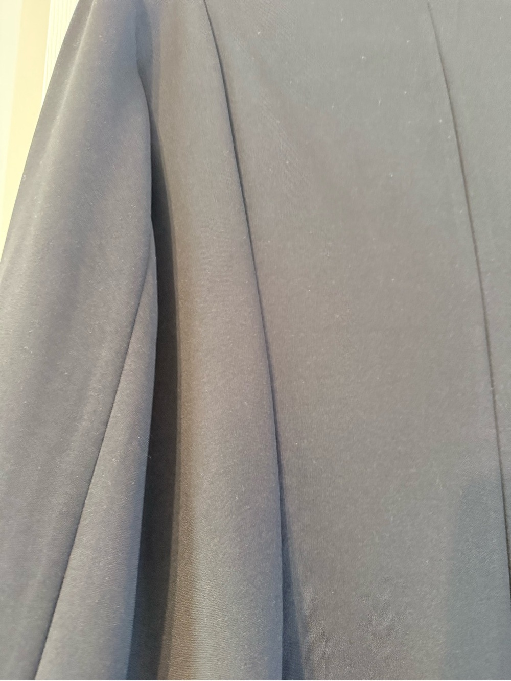 City Chic Black Long Sleeve Blazer Dress - Picture 8 of 10